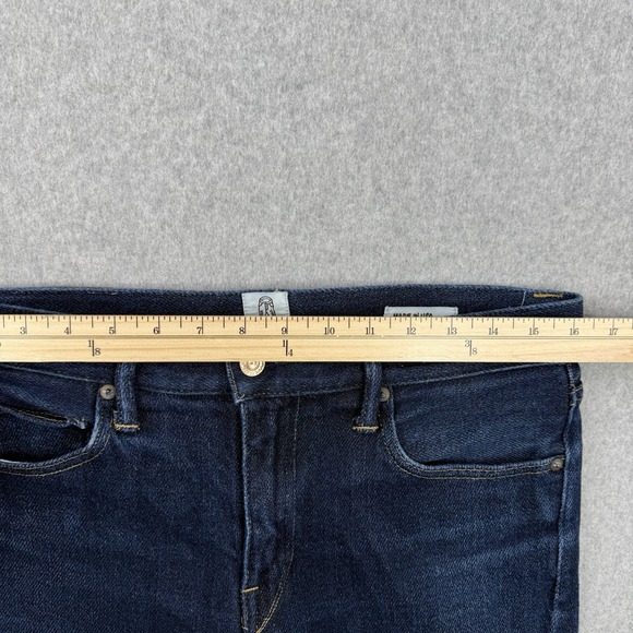 Hiroshi Kato Jeans Mens 32x28 Blue Indigo Raw The Pen Selvedge Slim Made In USA - Picture 13 of 16